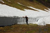 16 C'è ancora un po' di neve!